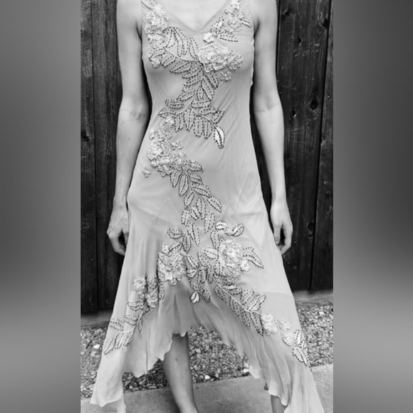 Sue Wong Nocturne Dresses & Skirts - New With Tags Beaded Sue Wong Asymetrical Gown Size 2